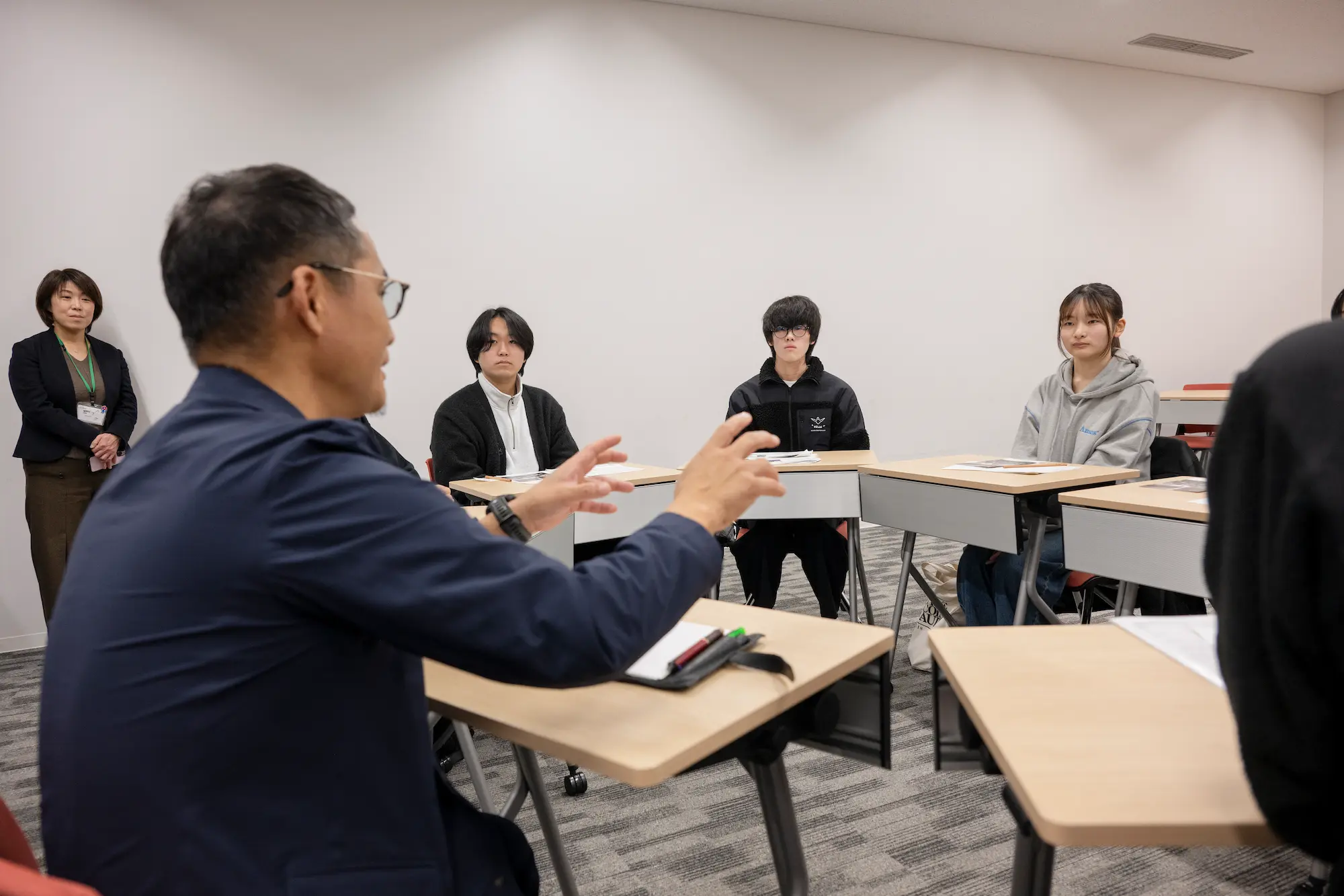 ミヤモリ様グループ　座談会写真